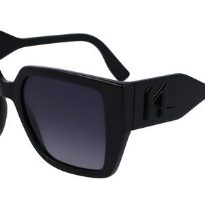 Karl Lagerfeld Black Square Sunglasses